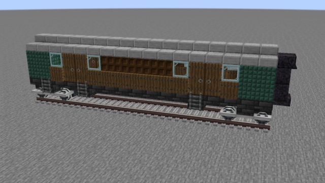 Featured image of SLW Green Freight/Mail Car