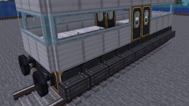 Featured image of Iron Passenger Carriage