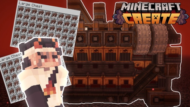 Featured image of Netherite Scrap Farm (Build in Nether)