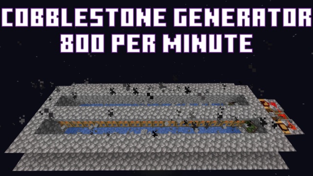 Featured image of Cobblestone Generator