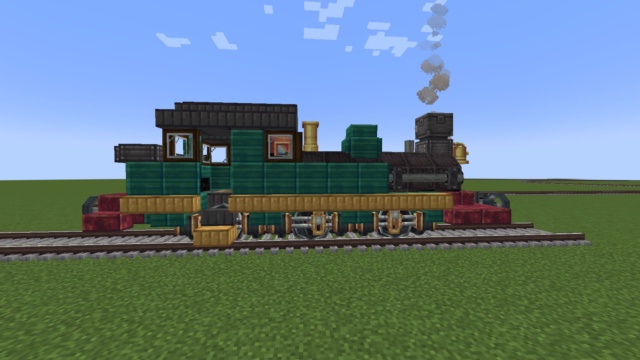 Featured image of Green Tank Engine (0.51)