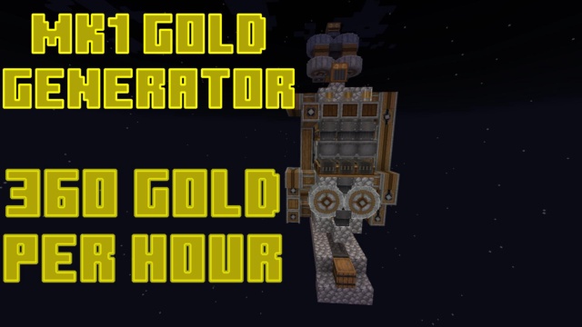 Featured image of Gold Generator MK1