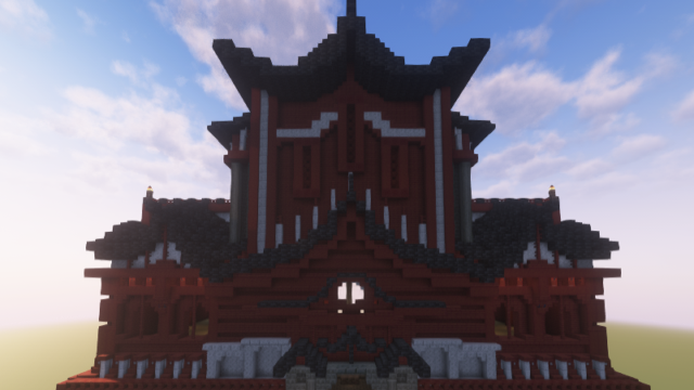Featured image of china inspired temple