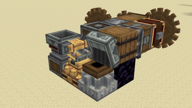 Featured image of Compact iron and flint farm