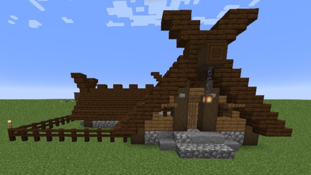 Featured image of Basic Viking House