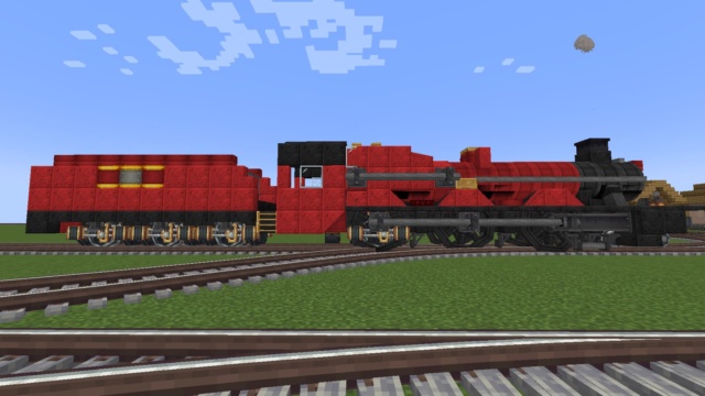 Featured image of Updated G.W.R. 4900 "Hall" Class in Hogwarts Express