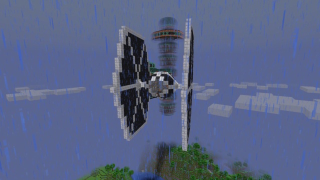 Featured image of Star wars Tie fighter