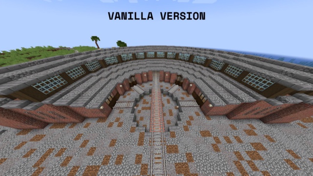 Featured image of Train Depot / Roundhouse (Vanilla)