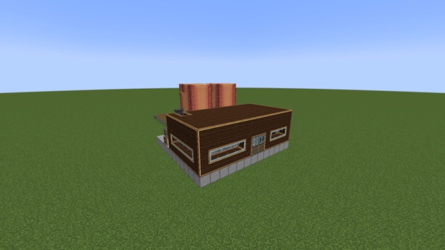 Featured image of [0.5.1] Steam engine with control hut