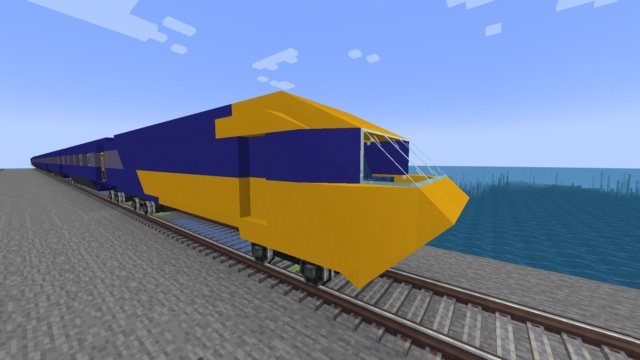 Featured image of Class 125 - BR Blue