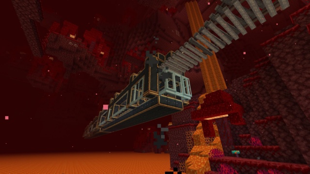 Featured image of Nether Train Locomotive