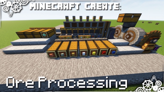 Featured image of Small Ore Processing [Expandable]