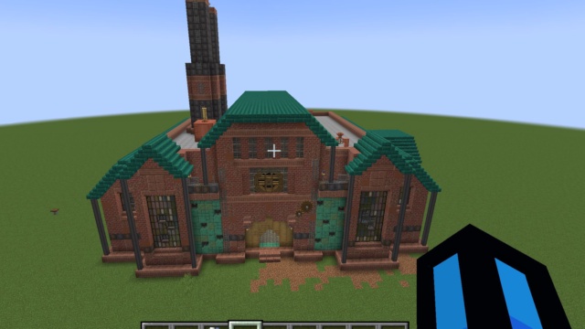 Featured image of Old factory build (empty)