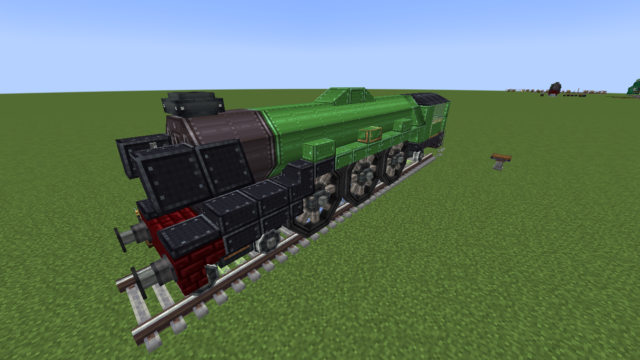 Featured image of The flying Scotsman train