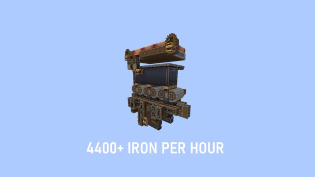 Featured image of Iron Generator V2