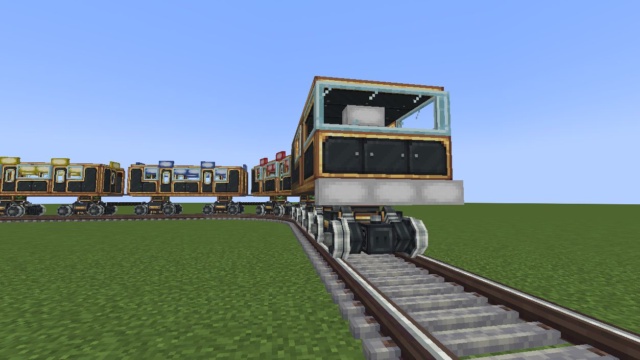 Featured image of Basic Copycat Train