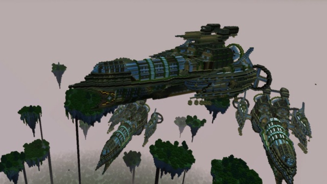 Featured image of Imperial Ironclad Airship, but fully functinal