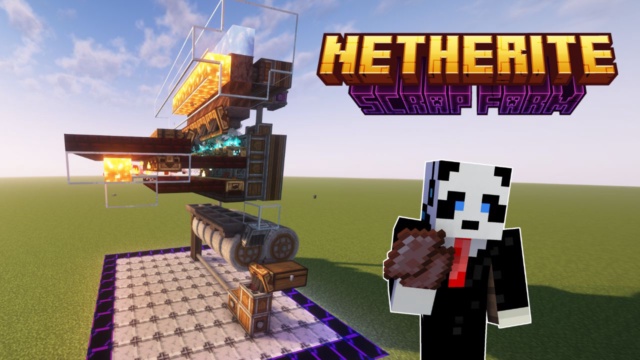 Featured image of Netherite Scrap Farm