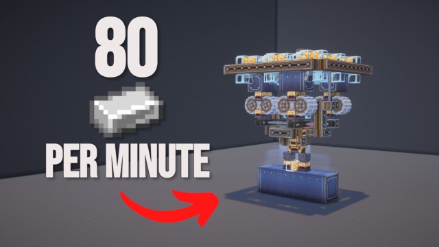 Featured image of Create 6.0 Iron Farm - 4800 Iron Ingots / Hour