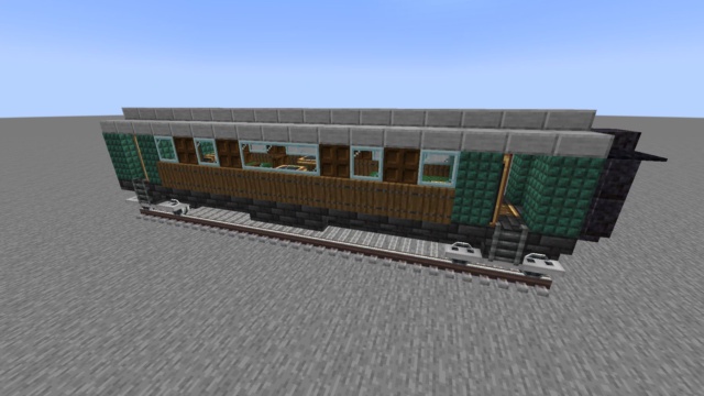 Featured image of SLW Green Passenger Car Standard 2