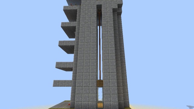 Featured image of Mulit-floor elevator (redstone controlled)