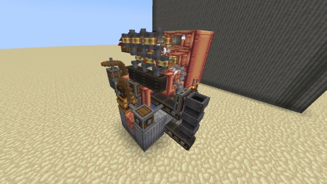 Featured image of Lava Powered Steam Engine 147k+ SU