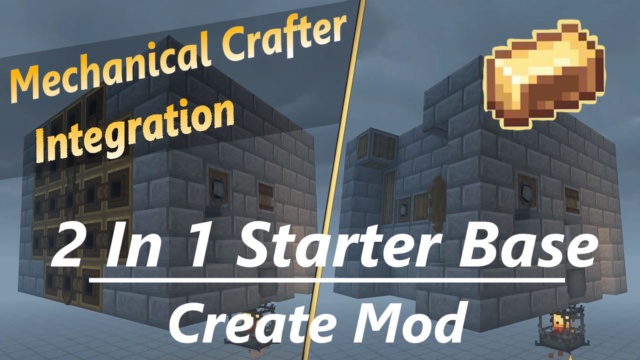 Featured image of "Starter base" mechanical crafter slot