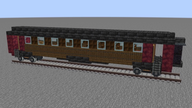 Featured image of SLW PRR P70 Standard Passenger Car