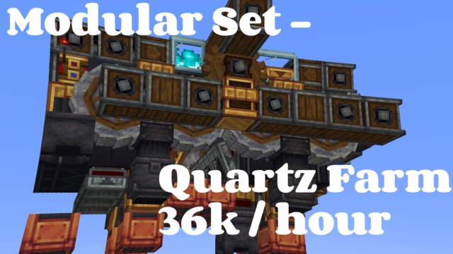 Featured image of Modular Set - Quartz Farm