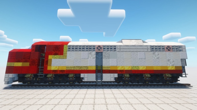 Featured image of Realistic Scale Series: Loco EMD-F7-A "Super Chief