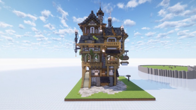 Featured image of Steampunk_House