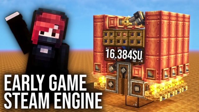 Featured image of Early Game - Steam Engine