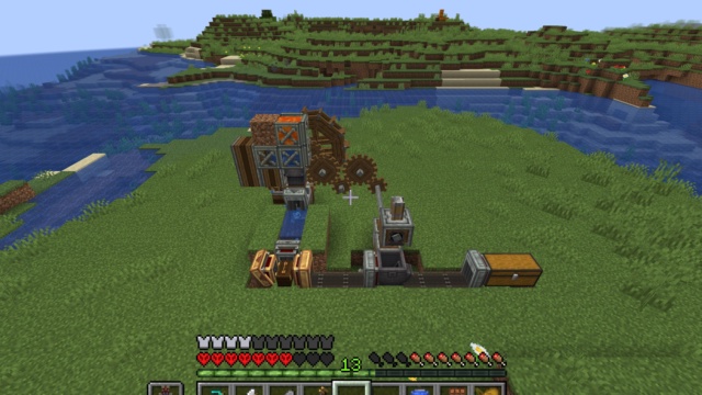 Featured image of Simple iron farm