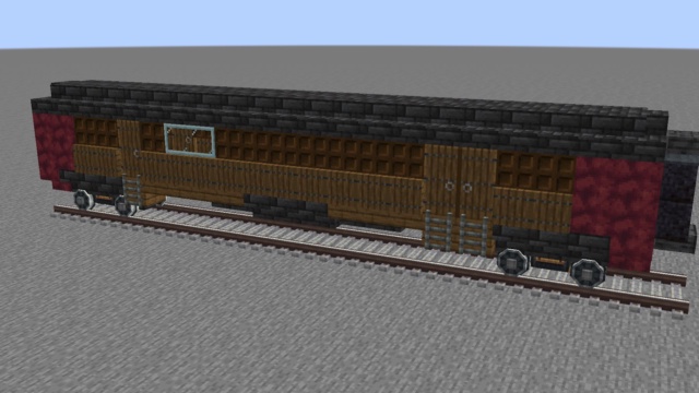 Featured image of SLW PRR Freight/Mail Car