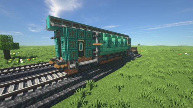 Featured image of Simple Copper Passenger Car [Standard]