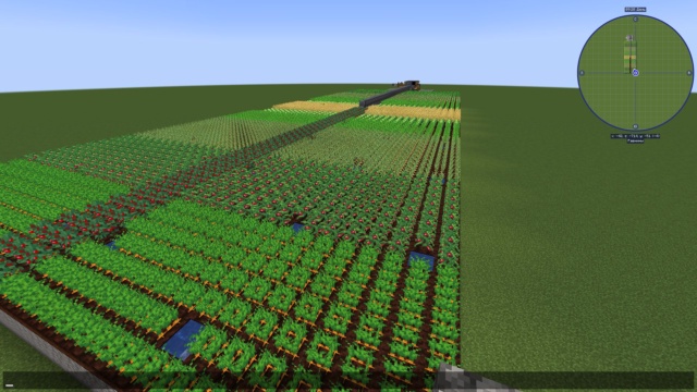 Featured image of big farm of food