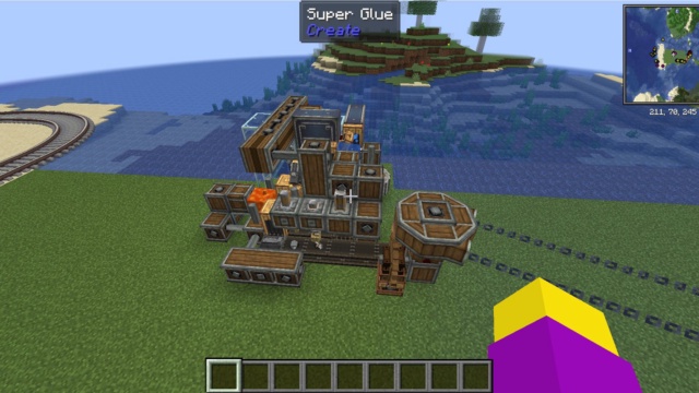Featured image of train track farm