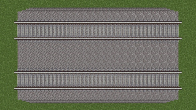 Featured image of Standard Gauge Double Track Gravel Base 20 Meters