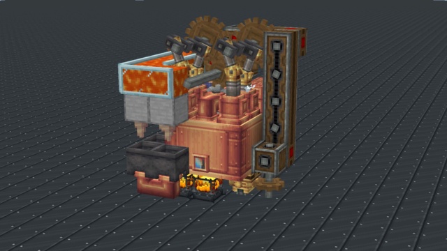 Featured image of Self-sustaining Compact Steam Engine [64,928su]