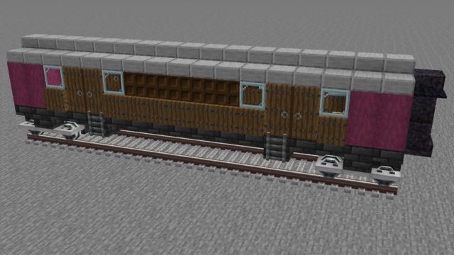 Featured image of SLW Red Freight/Mail Car