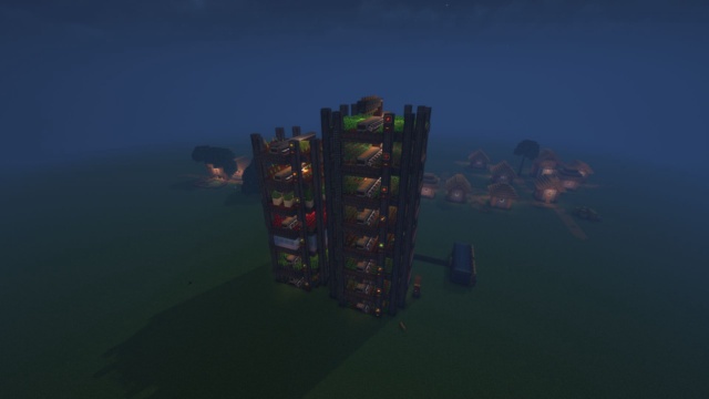 Featured image of Mega-ultra food farm