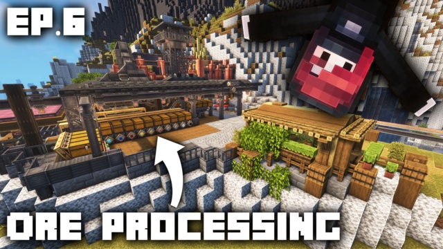 Featured image of Batsy's Ore Processing!