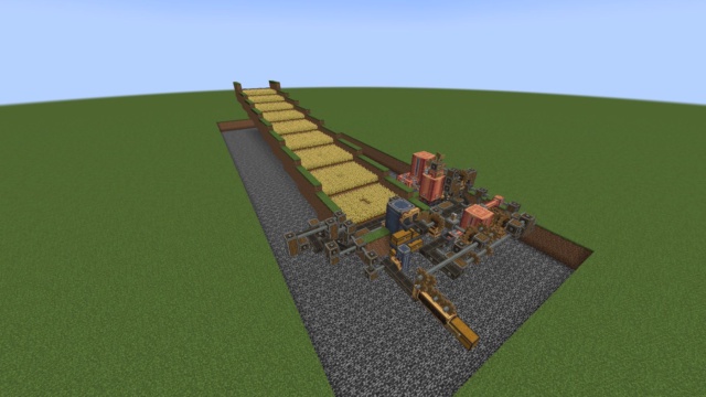 Featured image of Bread Farm With Steam Engine