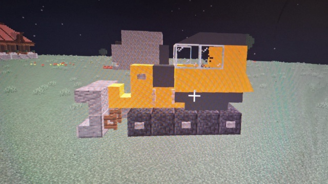Featured image of Bulldozer deco 