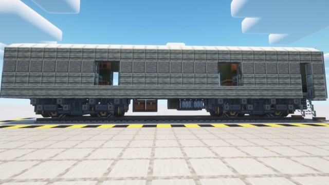 Featured image of Realistic Scale Series: American Car and Foundry works baggage car