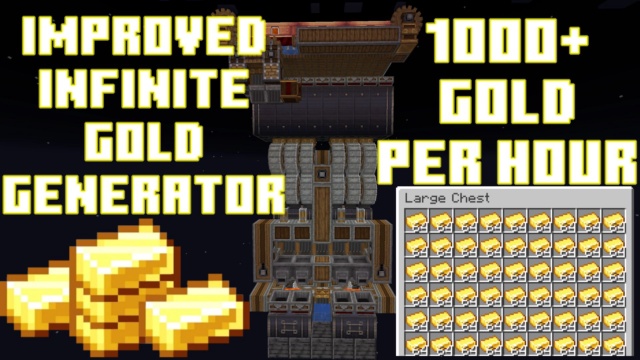 Featured image of Improved Infinite Gold Generator