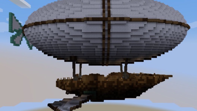 Featured image of Small Cargo Airship