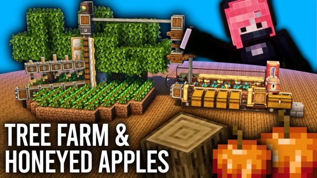 Featured image of Early Game Tree Farm &amp; Honeyed Apples