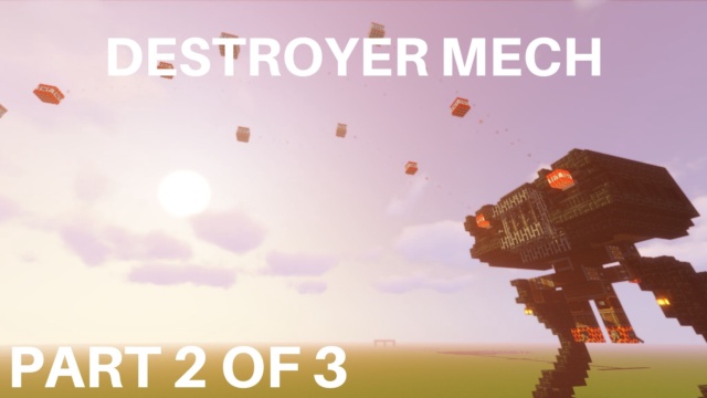 Featured image of Destroyer Mech