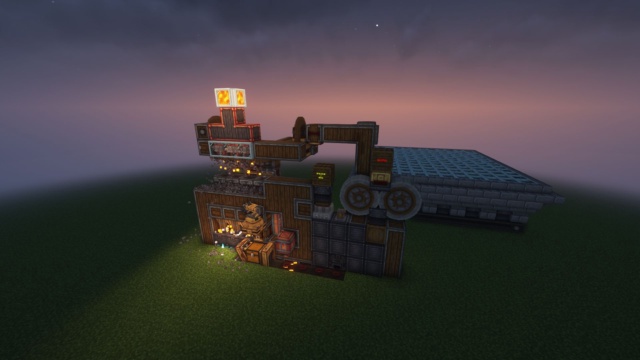 Featured image of Farm blaze cake